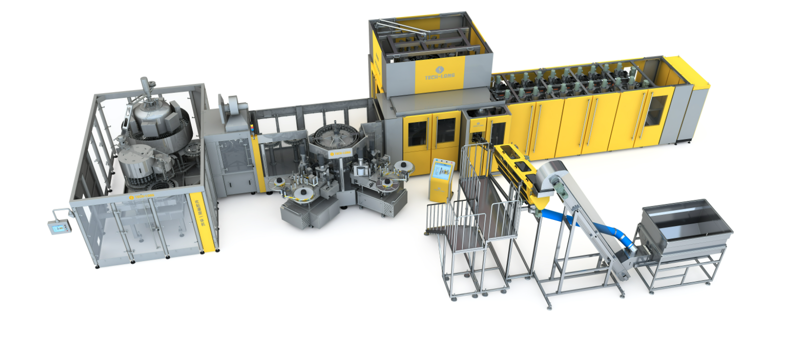 為什么選擇全自動液體包裝機而不是半自動或手動灌裝機？