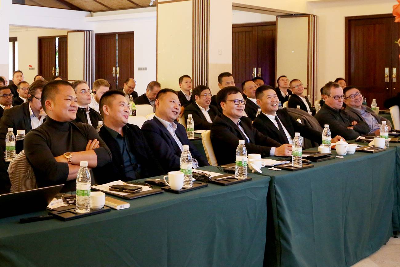 不忘初心，蓄勢而上  ——記2017年達(dá)意隆營銷總部年會