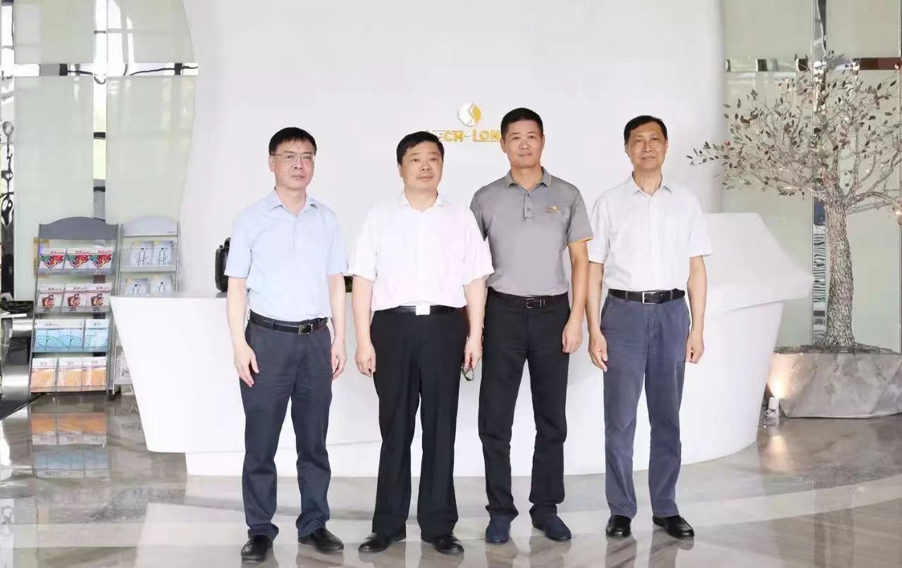 廣州市委副書記歐陽衛(wèi)民  蒞臨達(dá)意隆開展調(diào)研工作