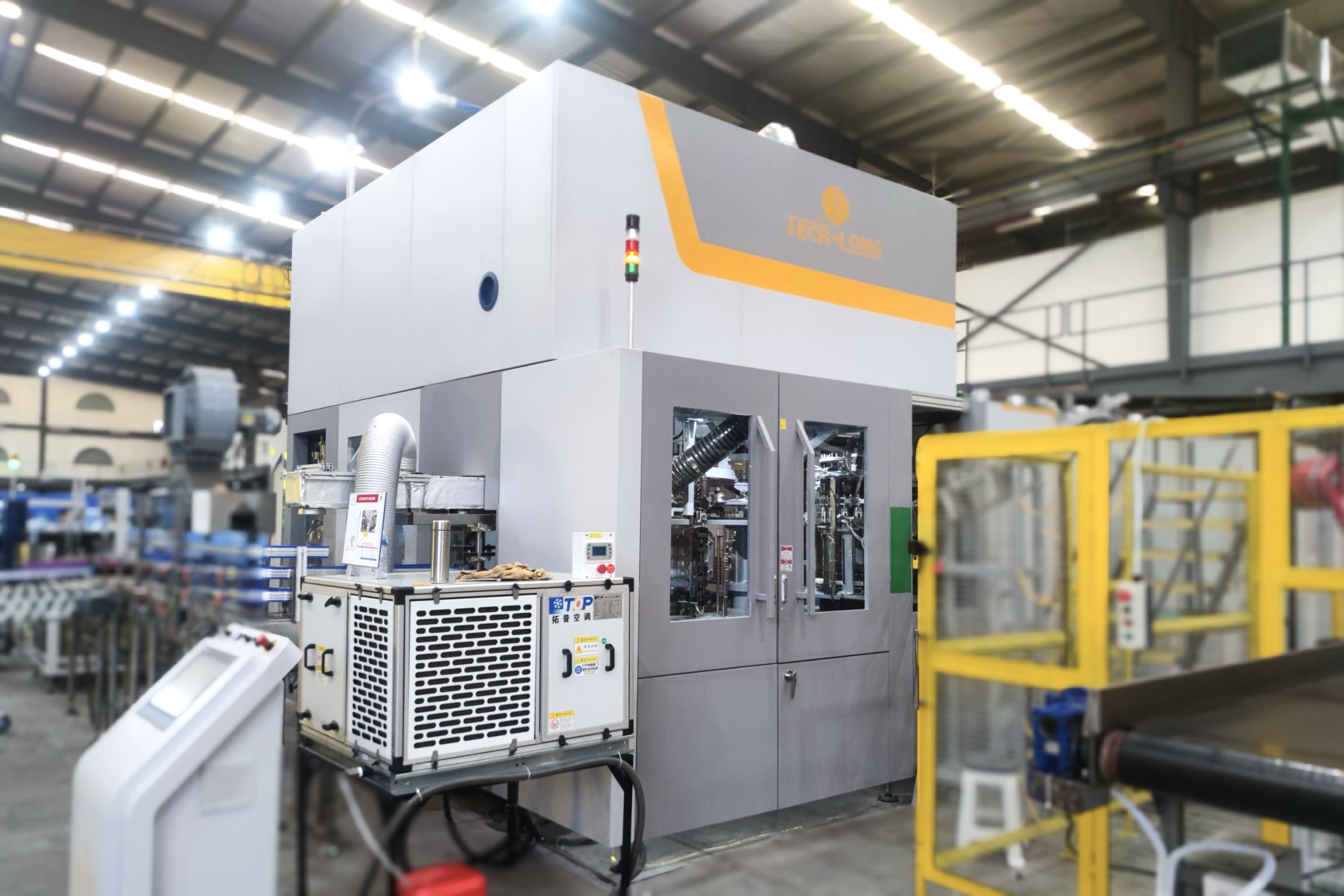 高效低耗，品質(zhì)之選：達意隆PET 5加侖吹瓶機引領(lǐng)市場新風尚！